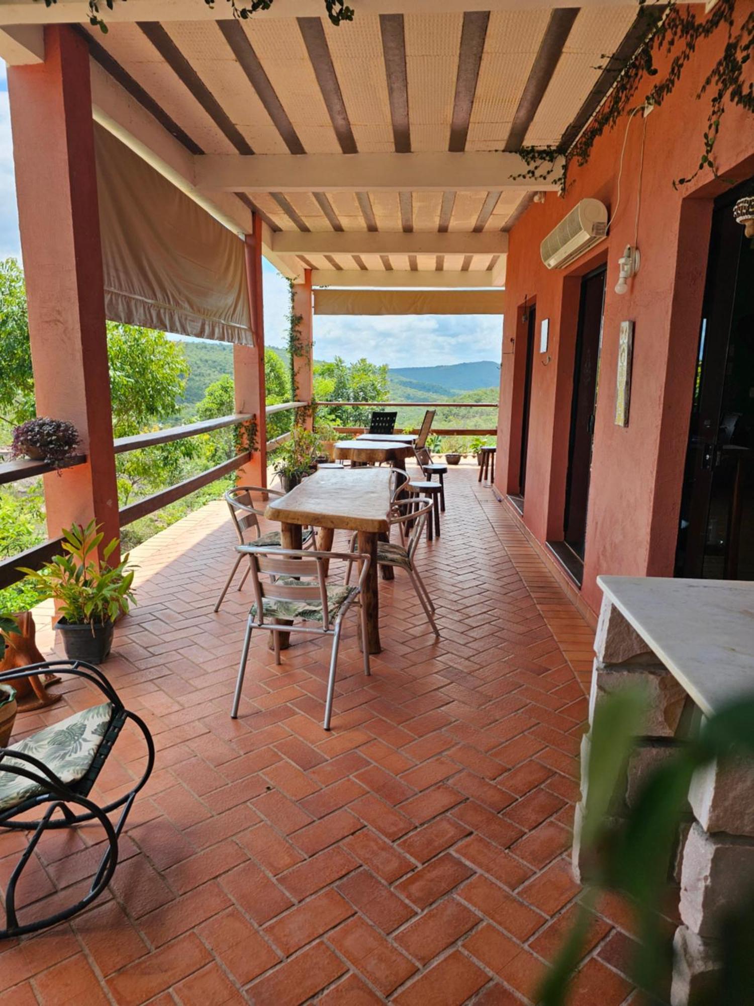 Beija- Flor De Lencois Bed & Breakfast Exterior photo