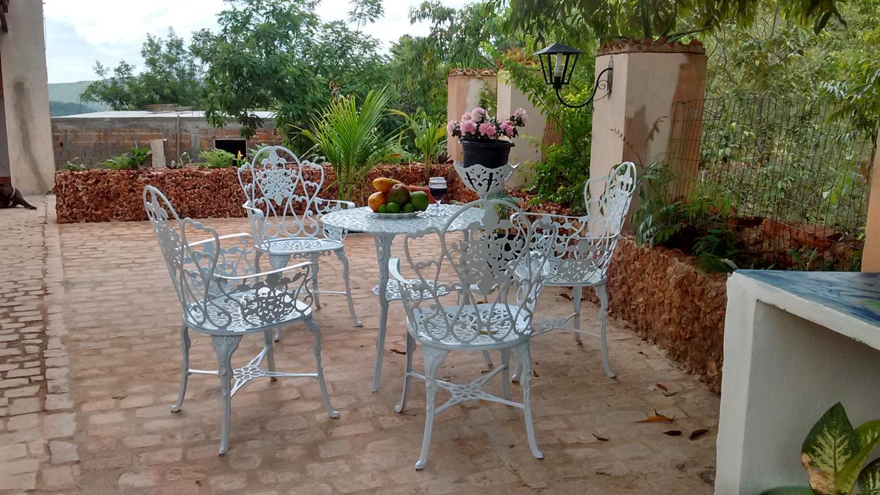 Beija- Flor De Lencois Bed & Breakfast Exterior photo