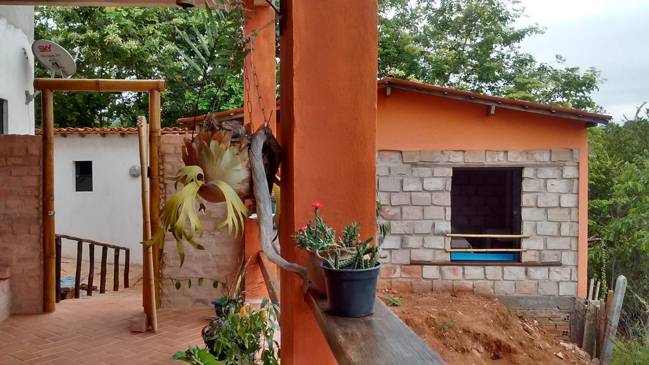 Beija- Flor De Lencois Bed & Breakfast Exterior photo