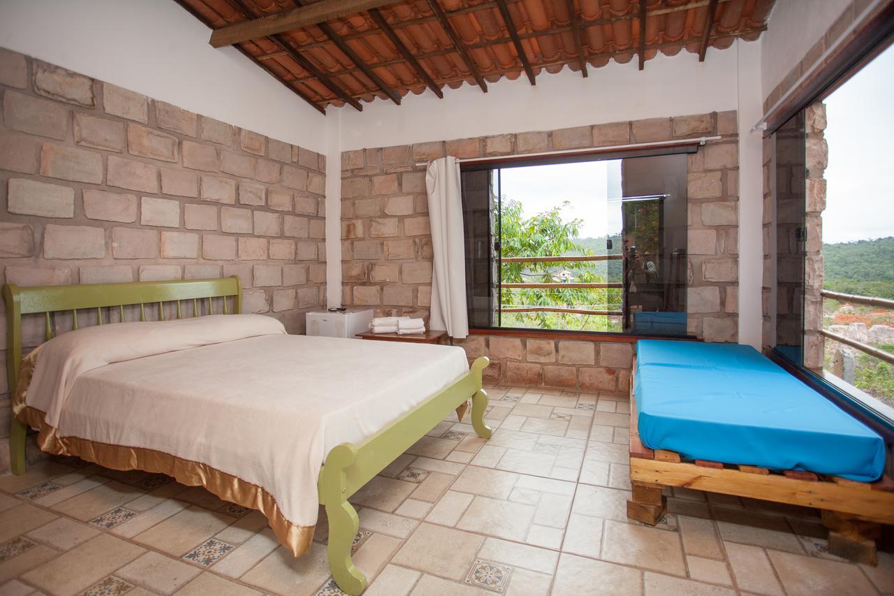 Beija- Flor De Lencois Bed & Breakfast Exterior photo