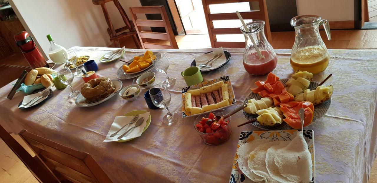 Beija- Flor De Lencois Bed & Breakfast Exterior photo
