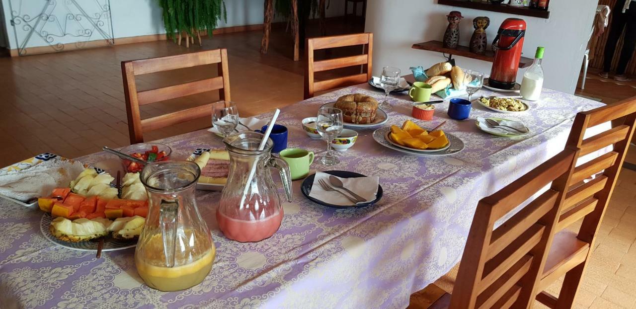Beija- Flor De Lencois Bed & Breakfast Exterior photo